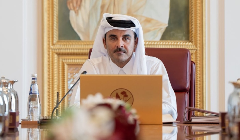 HH the Amir Sheikh Tamim bin Hamad Al-Thani